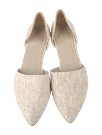 Jenni Kayne Canvas D'Orsay Flats