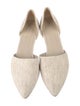 Jenni Kayne Canvas D'Orsay Flats