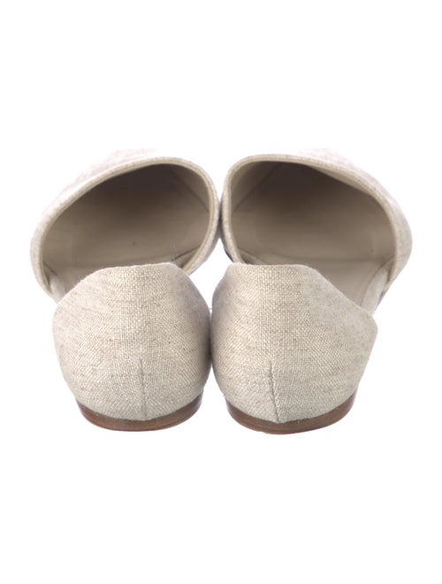 Jenni Kayne Canvas D'Orsay Flats