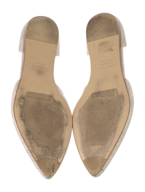 Jenni Kayne Canvas D'Orsay Flats