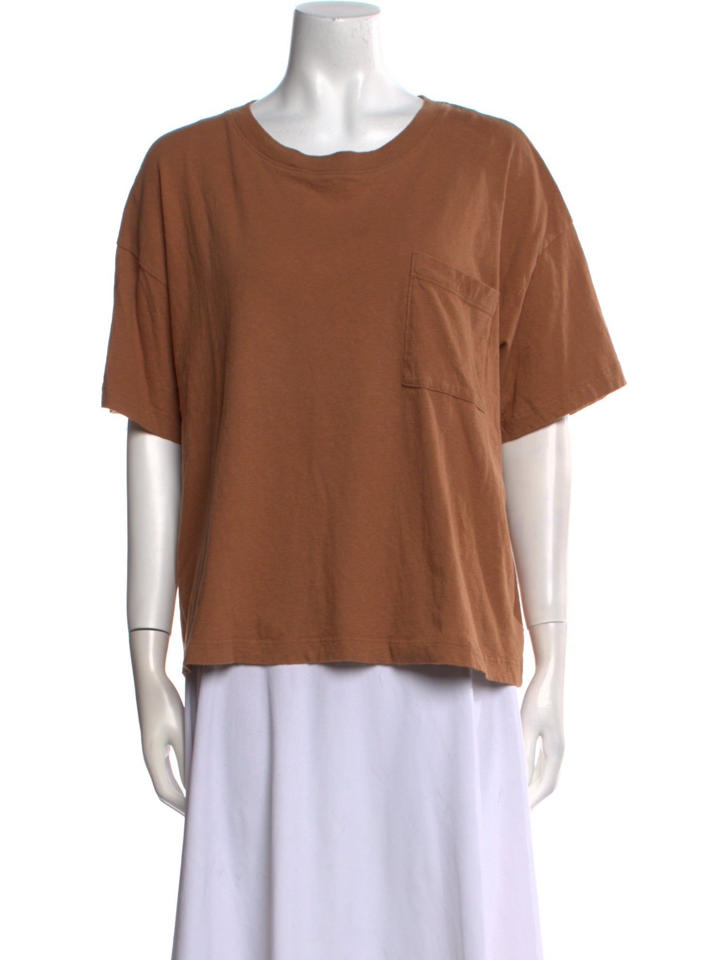 Jenni Kayne Scoop Neck Short Sleeve T-Shirt