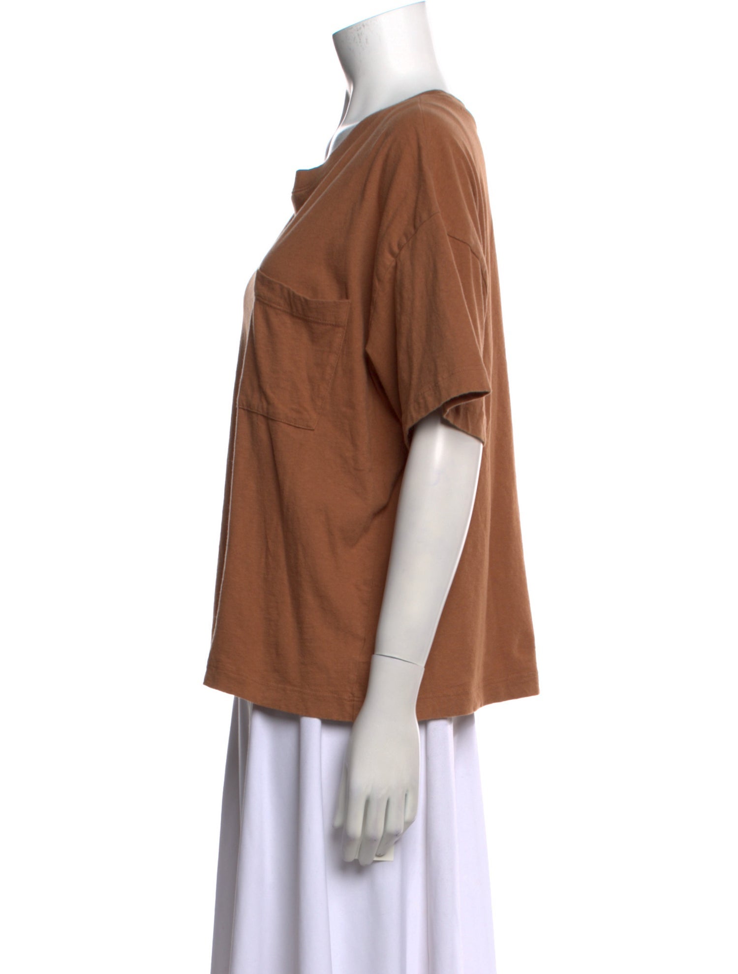 Jenni Kayne Scoop Neck Short Sleeve T-Shirt