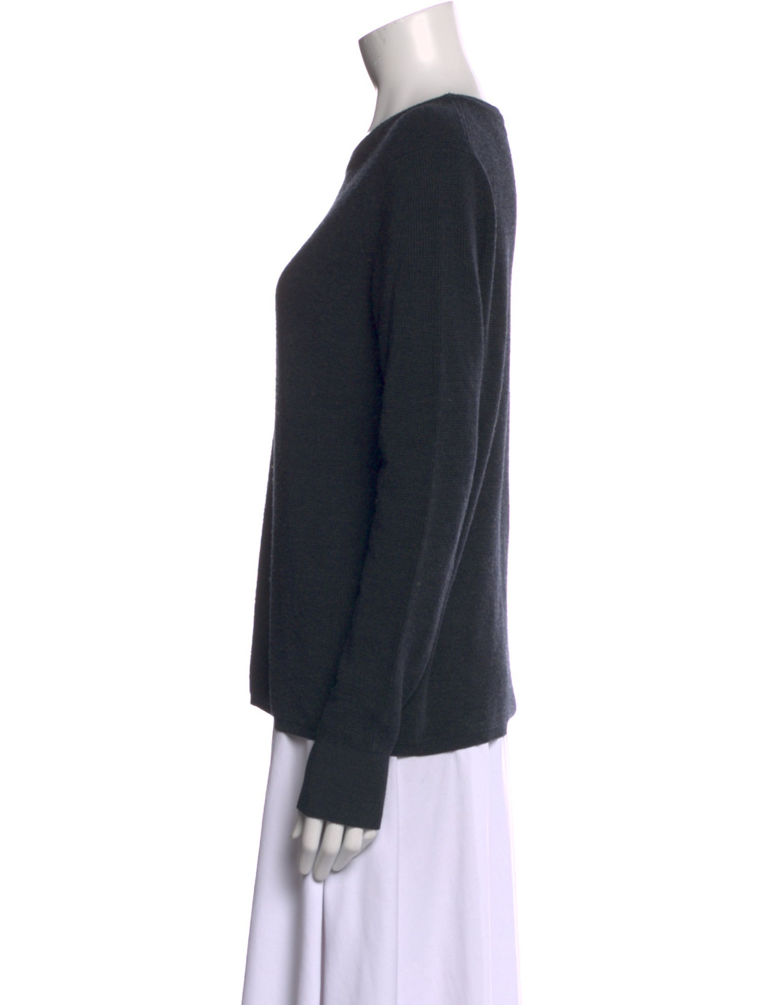 Jenni Kayne Merino Wool Scoop Neck Sweater