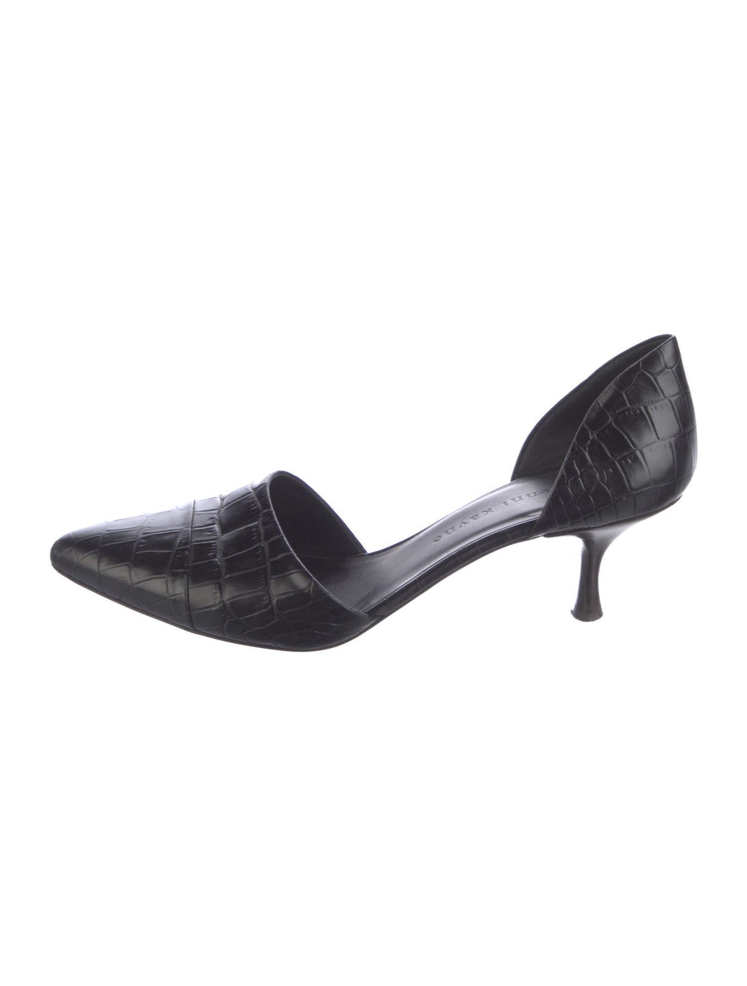 Jenni Kayne Leather D'Orsay Pumps