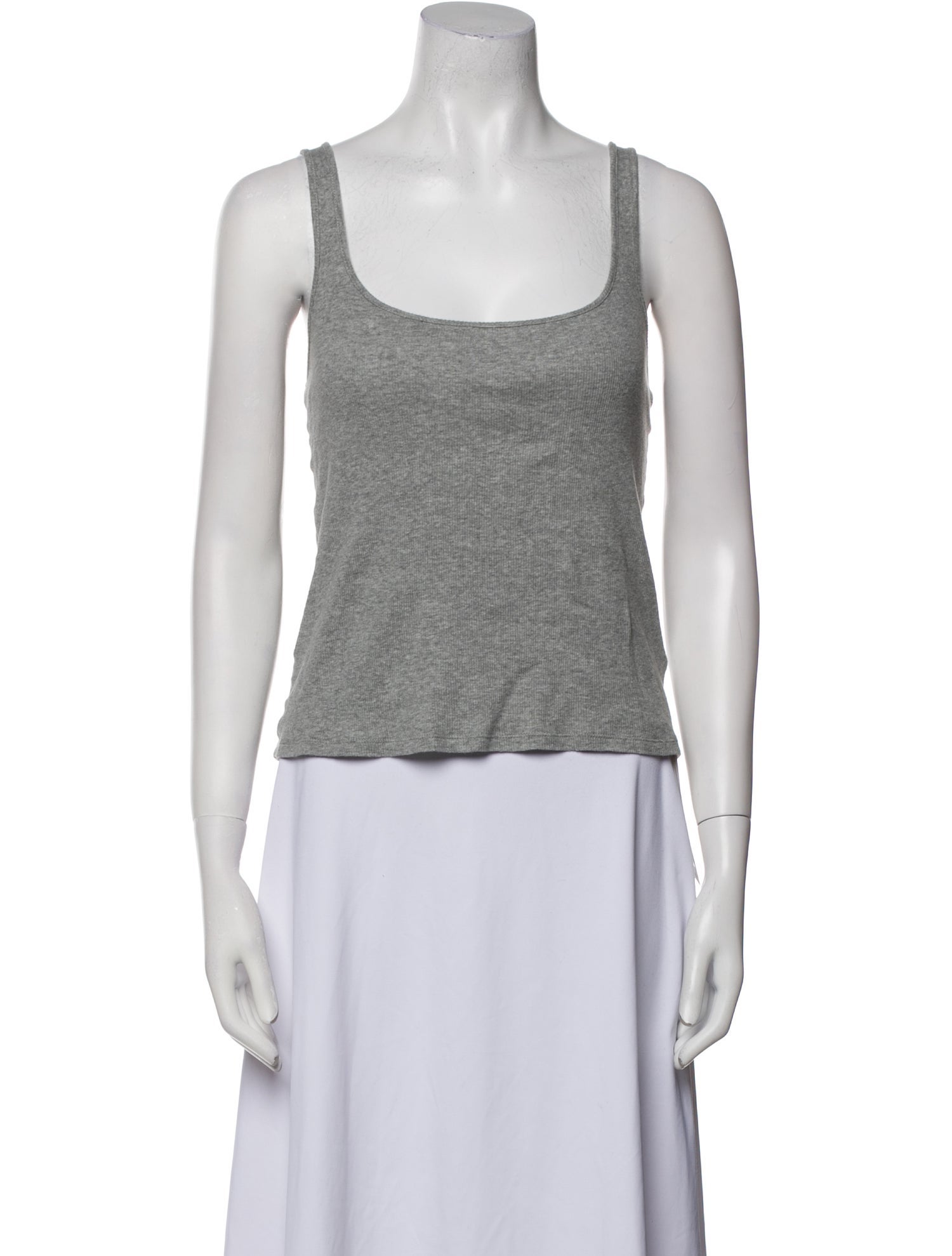 Jenni Kayne Square Neckline Sleeveless Top