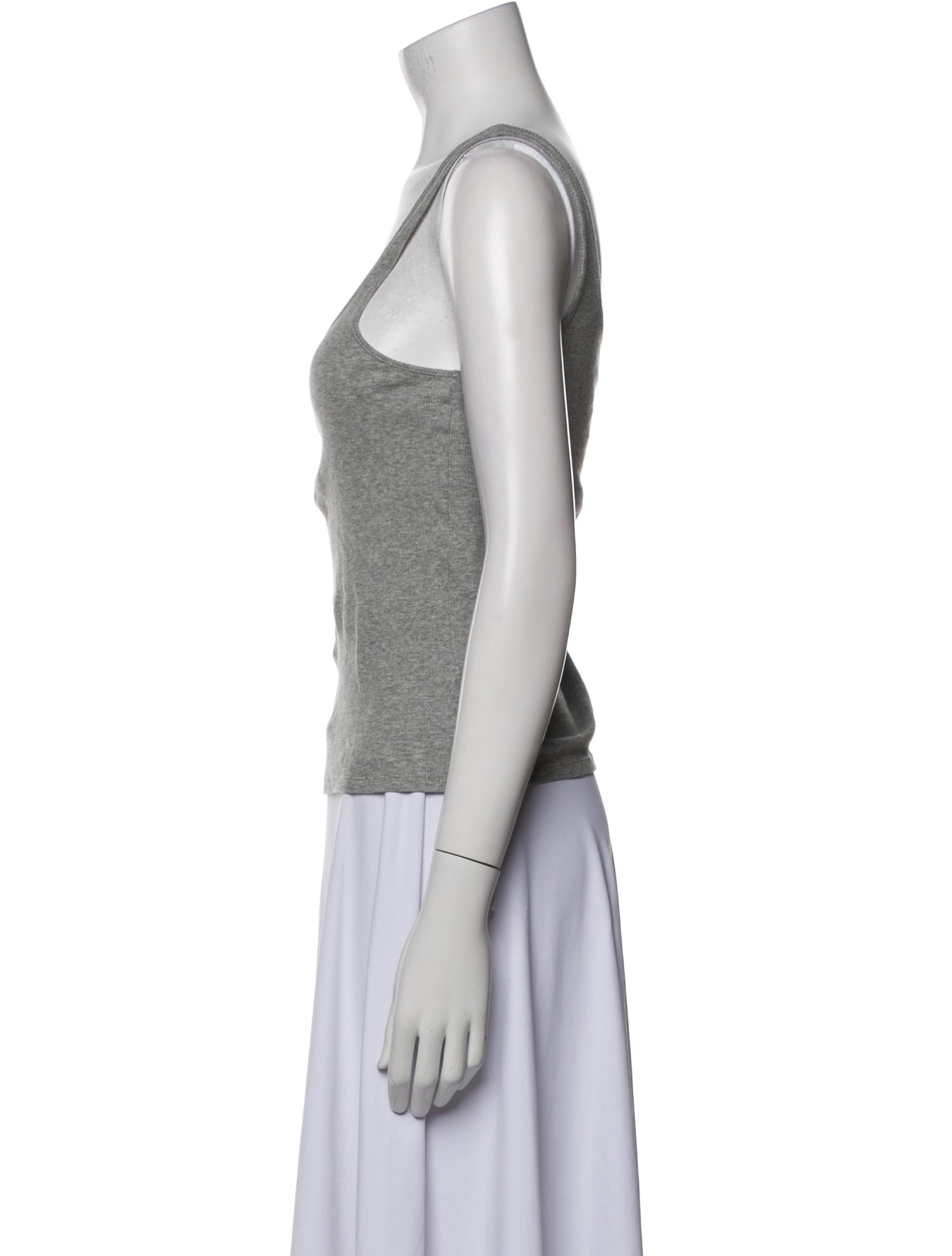 Jenni Kayne Square Neckline Sleeveless Top