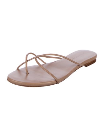 Jenni Kayne Leather Slides