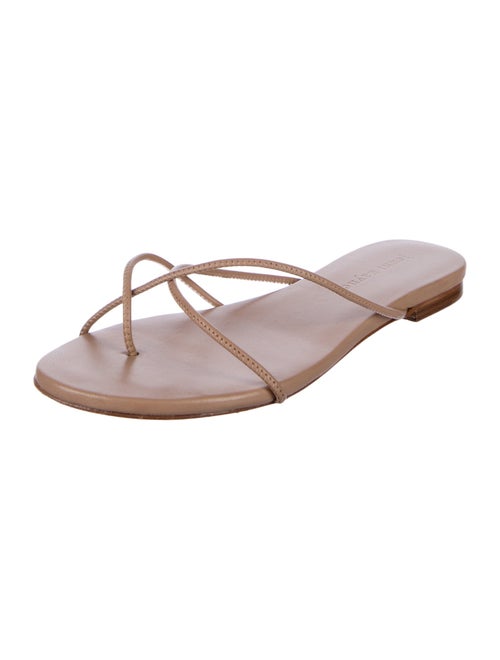 Jenni Kayne Leather Slides