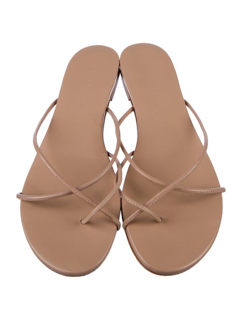 Jenni Kayne Leather Slides