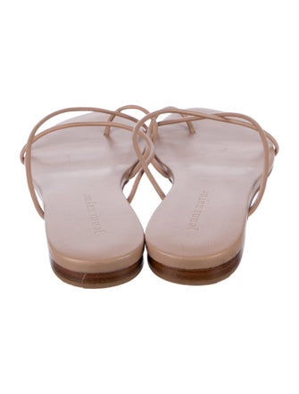 Jenni Kayne Leather Slides