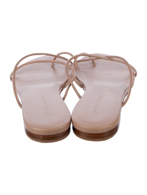 Jenni Kayne Leather Slides