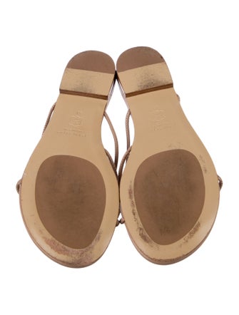 Jenni Kayne Leather Slides