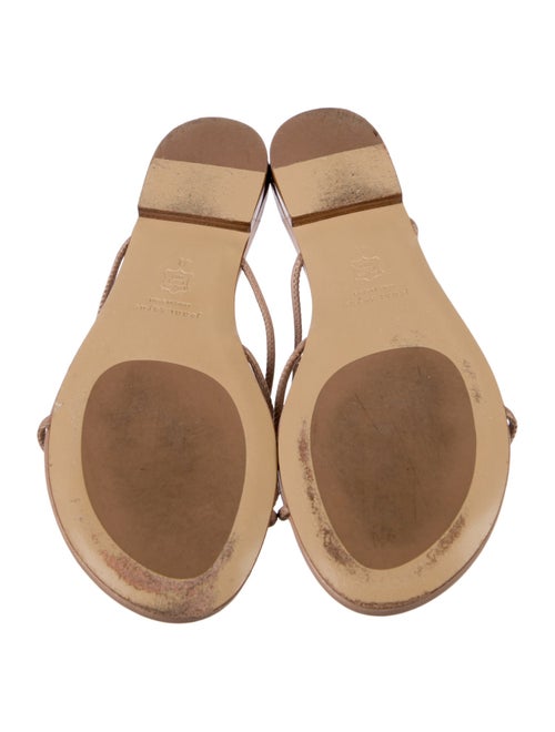 Jenni Kayne Leather Slides
