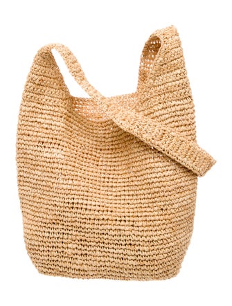 Jenni Kayne Raffia Shoulder Bag Medium