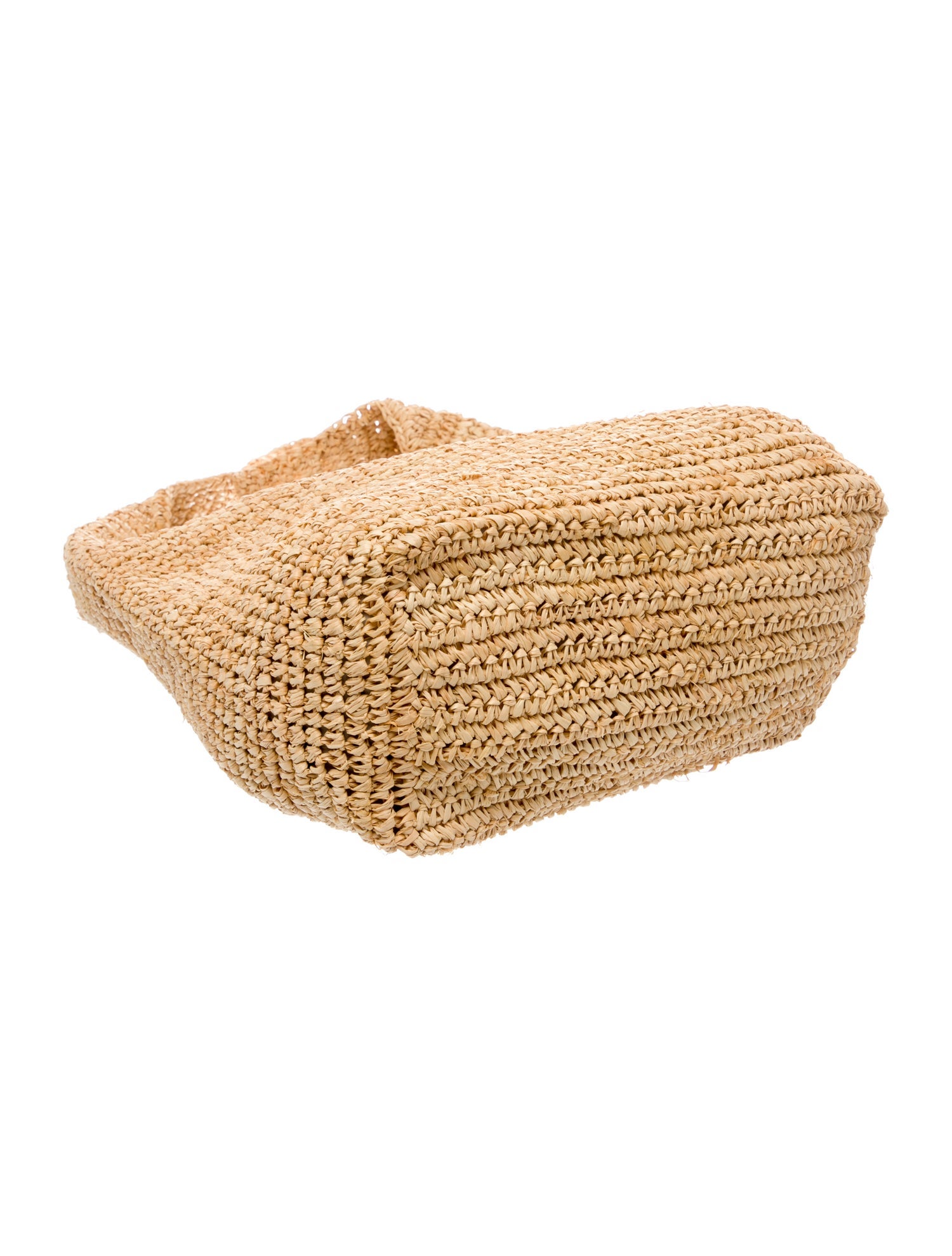 Jenni Kayne Raffia Shoulder Bag Medium