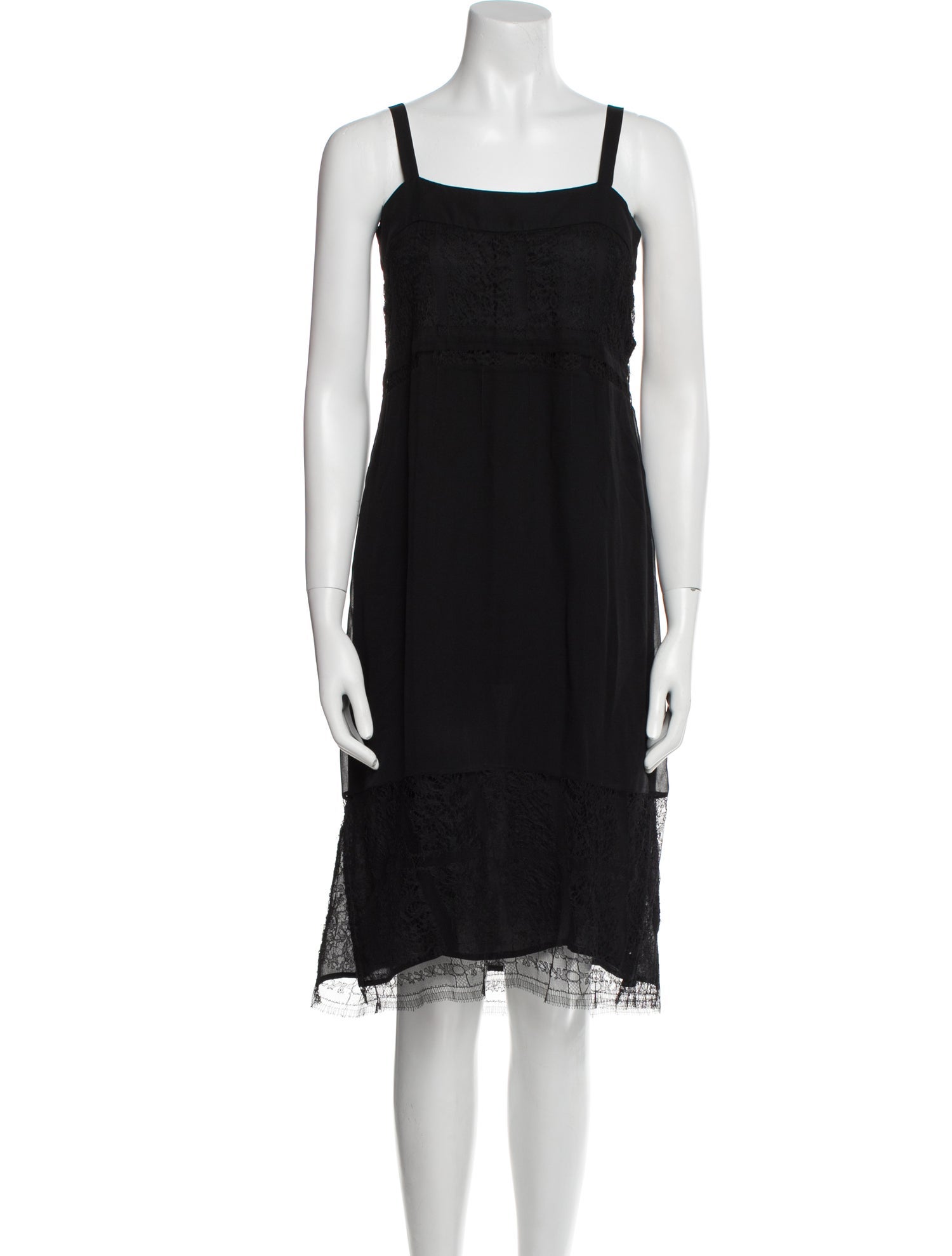 Jenni Kayne Silk Knee-Length Dress