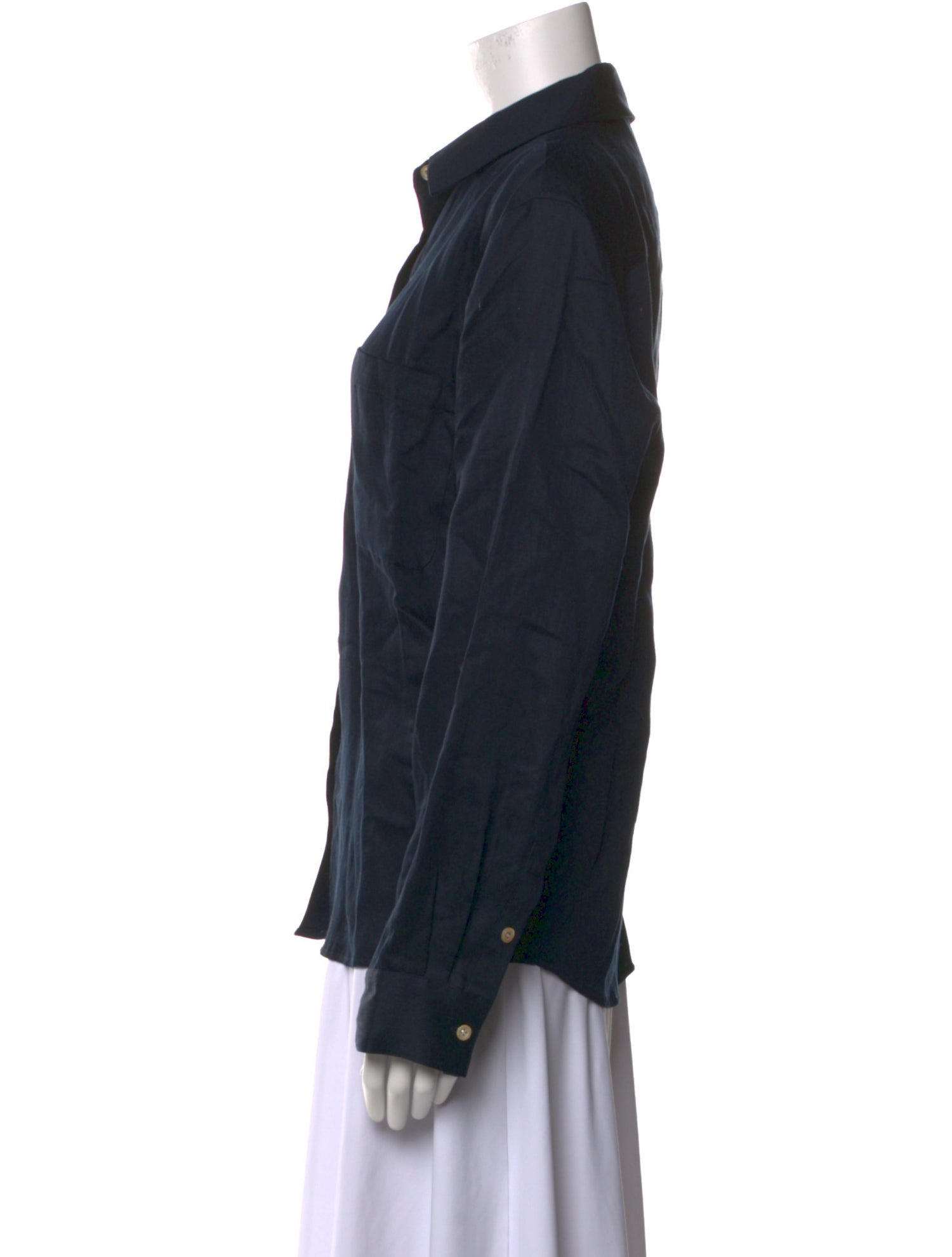 Jenni Kayne Long Sleeve Button-Up Top