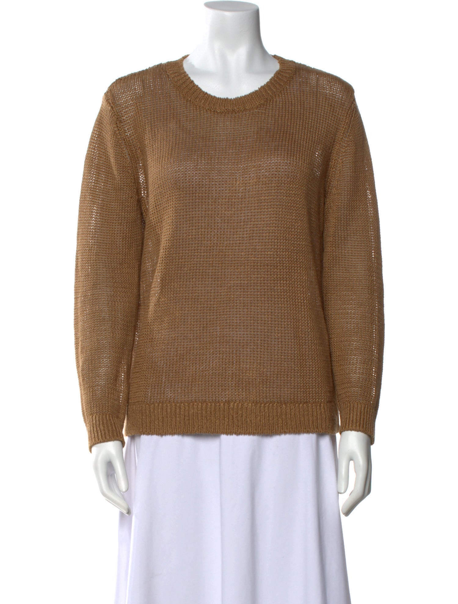 Jenni Kayne Linen Crew Neck Sweater
