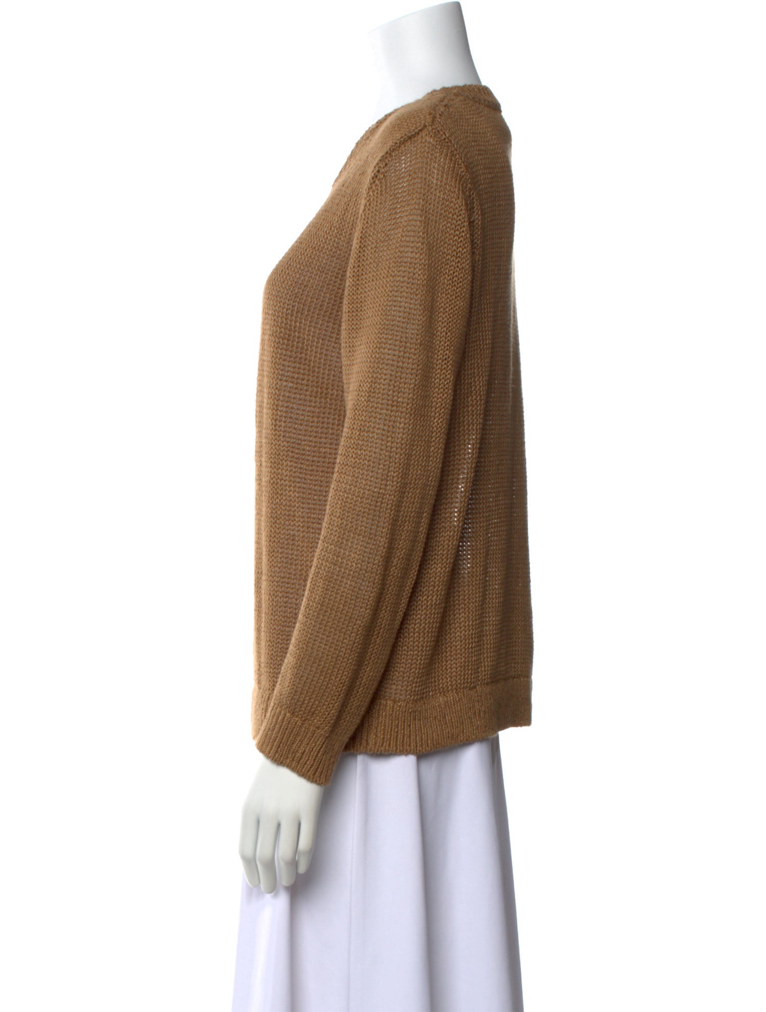Jenni Kayne Linen Crew Neck Sweater