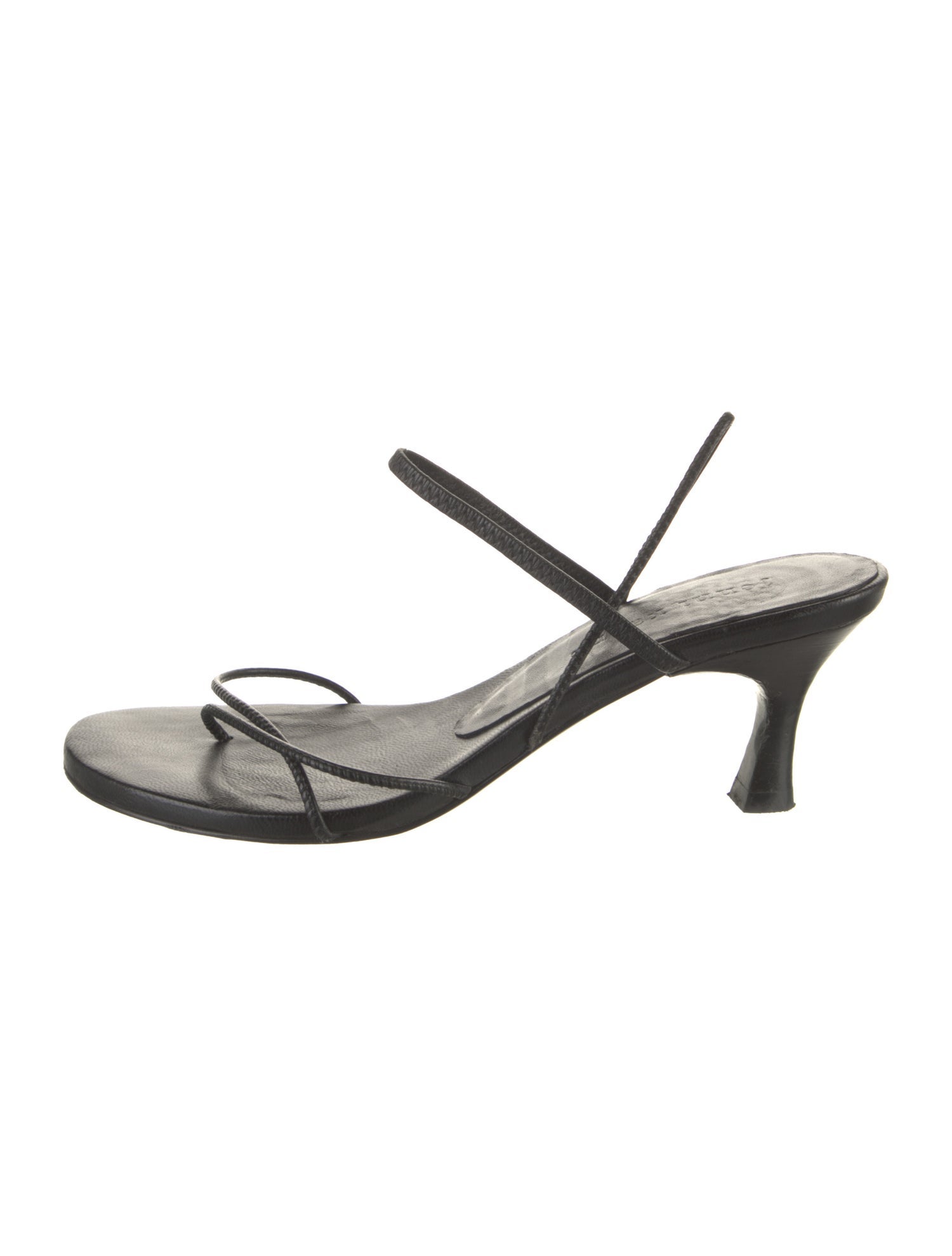 Jenni Kayne Leather Slingback Sandals