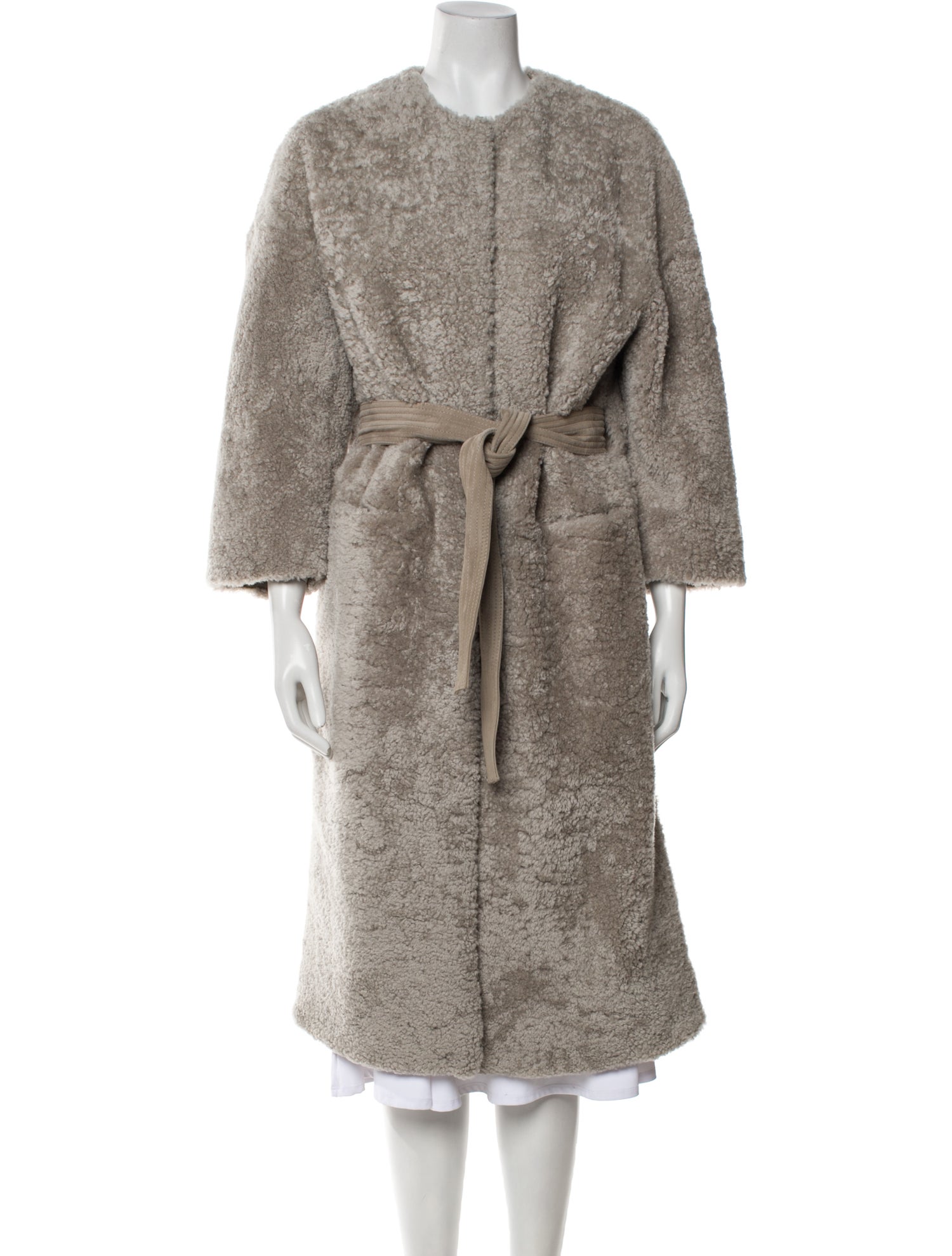 Jenni Kayne Shearling Fur Coat