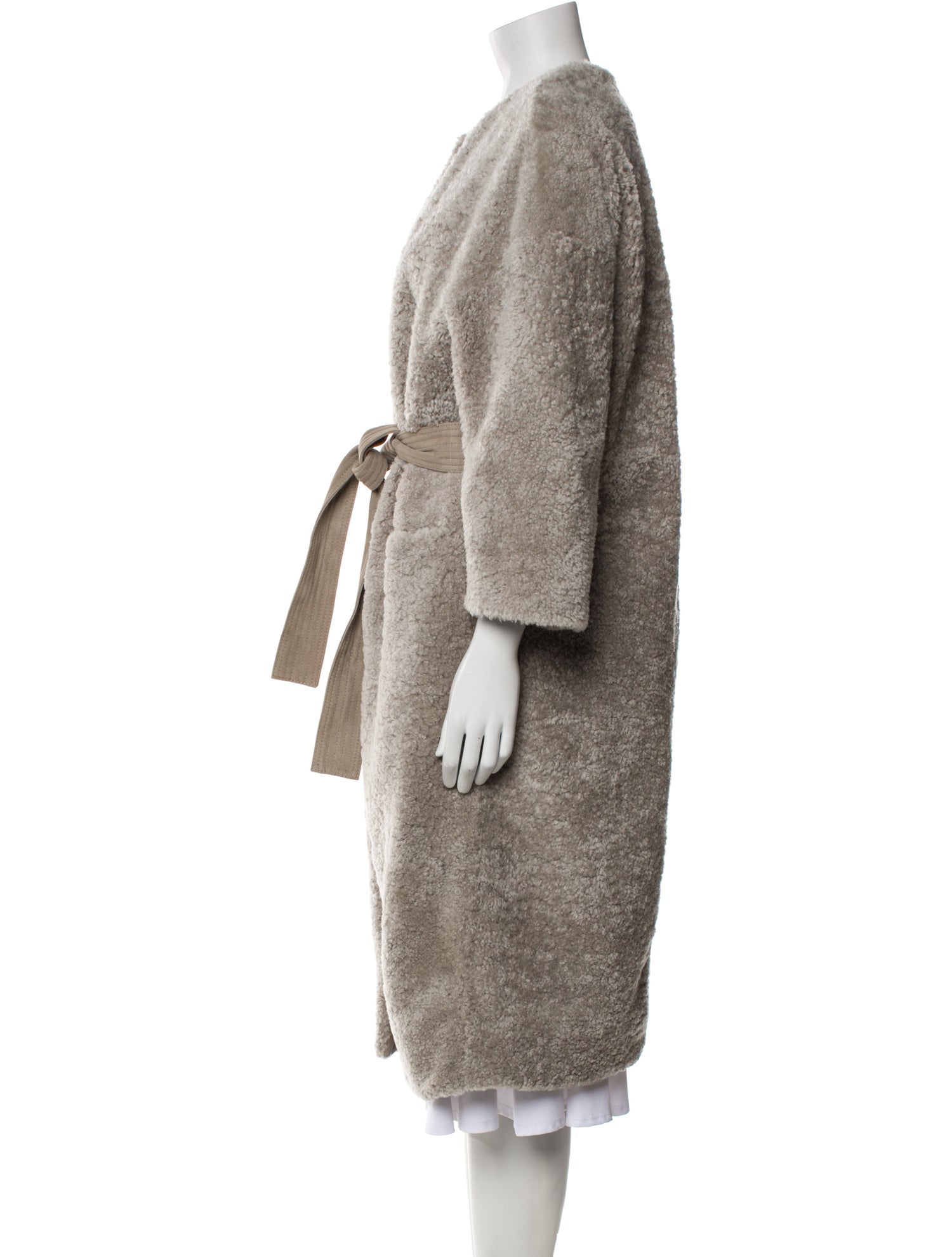 Jenni Kayne Shearling Fur Coat
