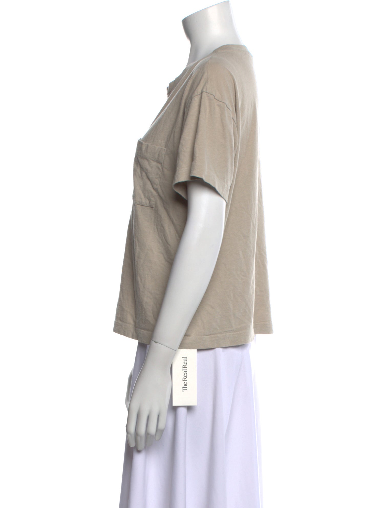 Jenni Kayne Crew Neck Short Sleeve T-Shirt