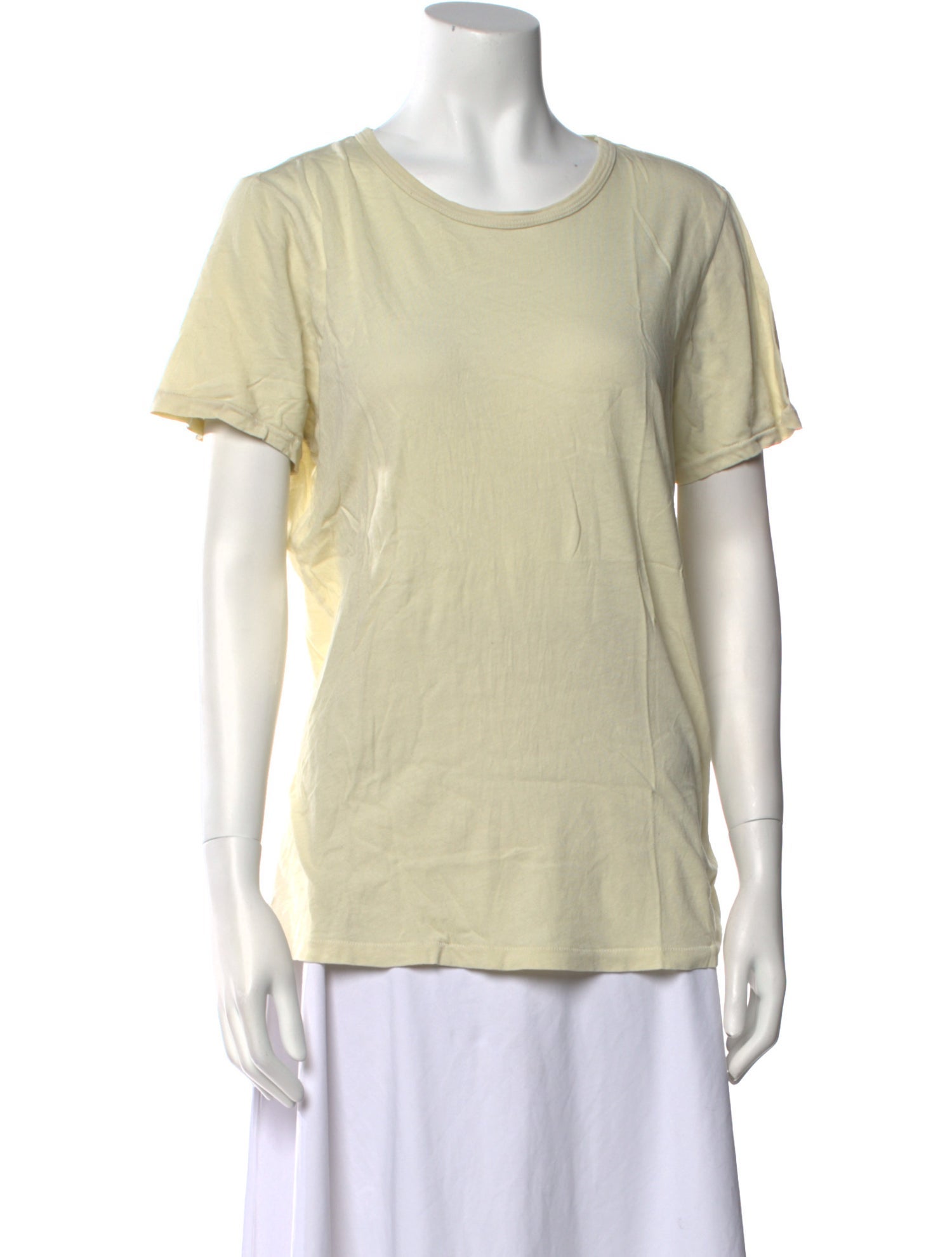 Jenni Kayne Scoop Neck Short Sleeve T-Shirt