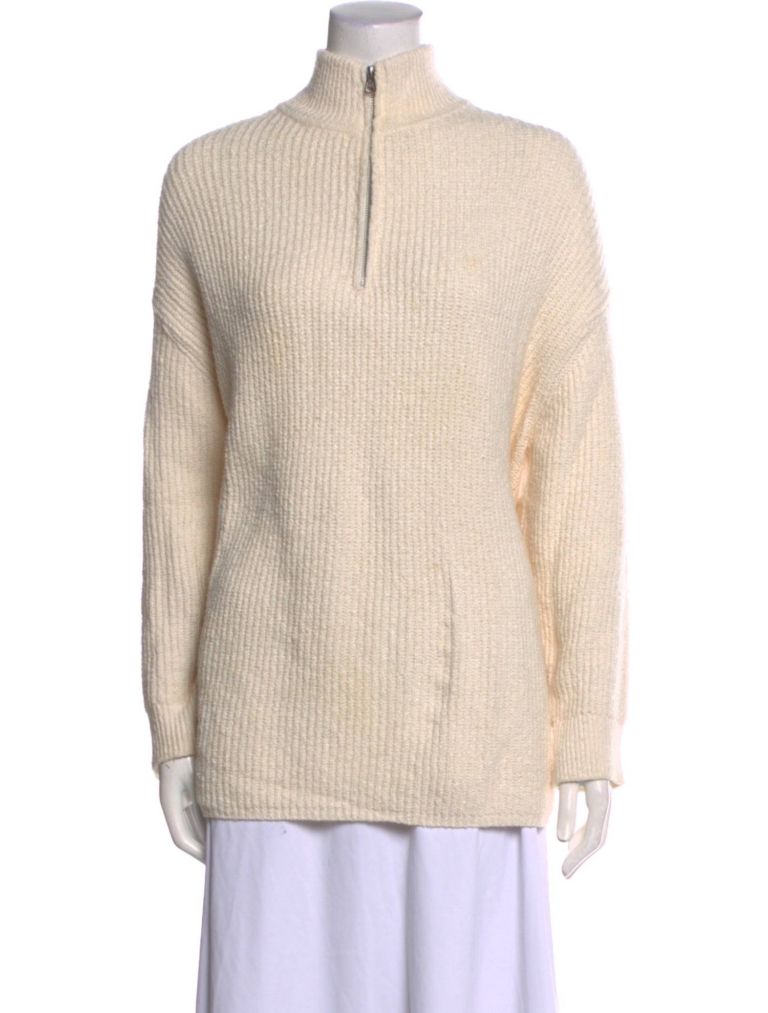 Jenni Kayne Mock Neck Sweater