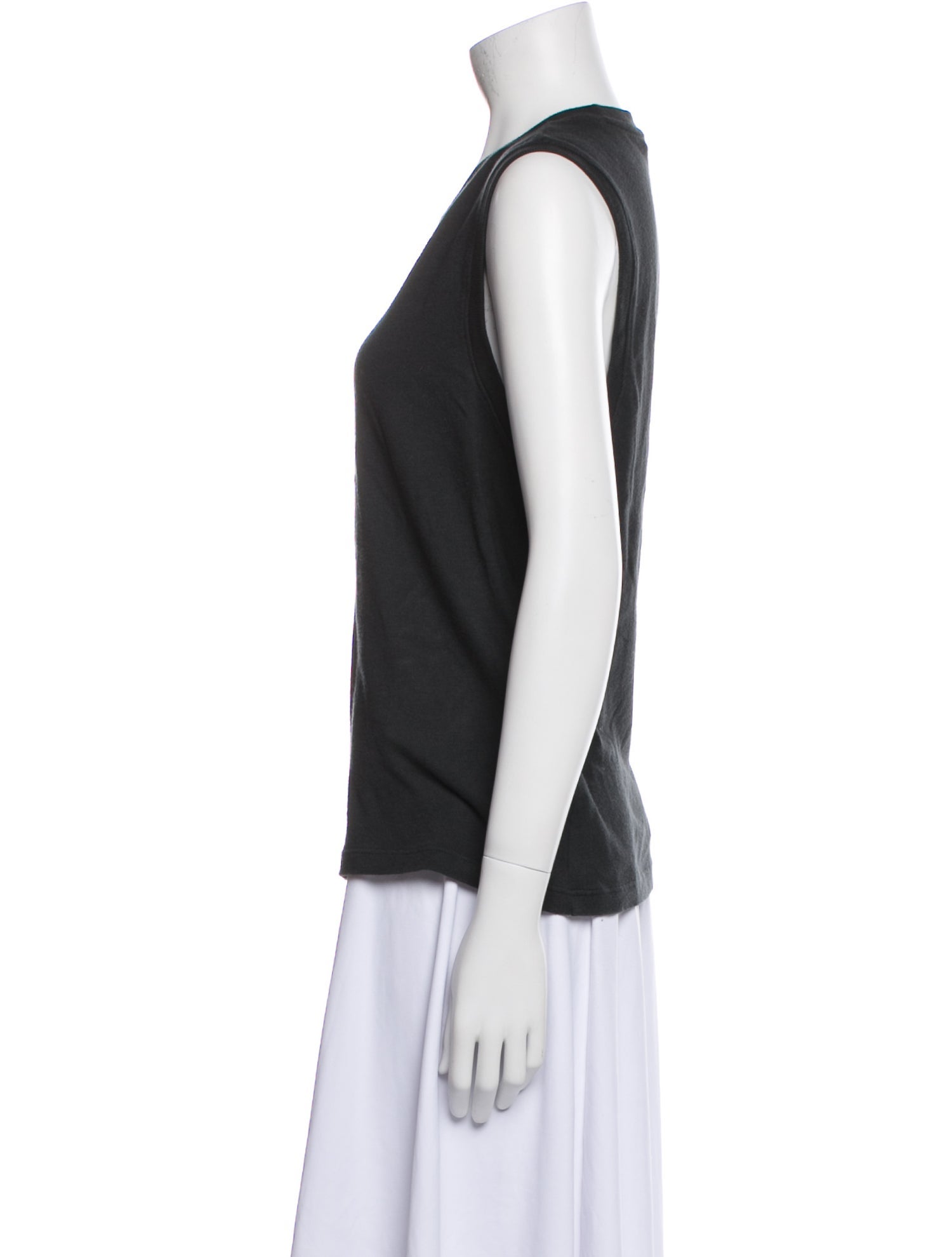 Jenni Kayne Crew Neck Sleeveless Top