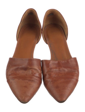 Jenni Kayne Lizard D'Orsay Flats