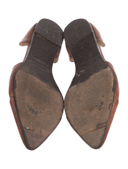 Jenni Kayne Lizard D'Orsay Flats