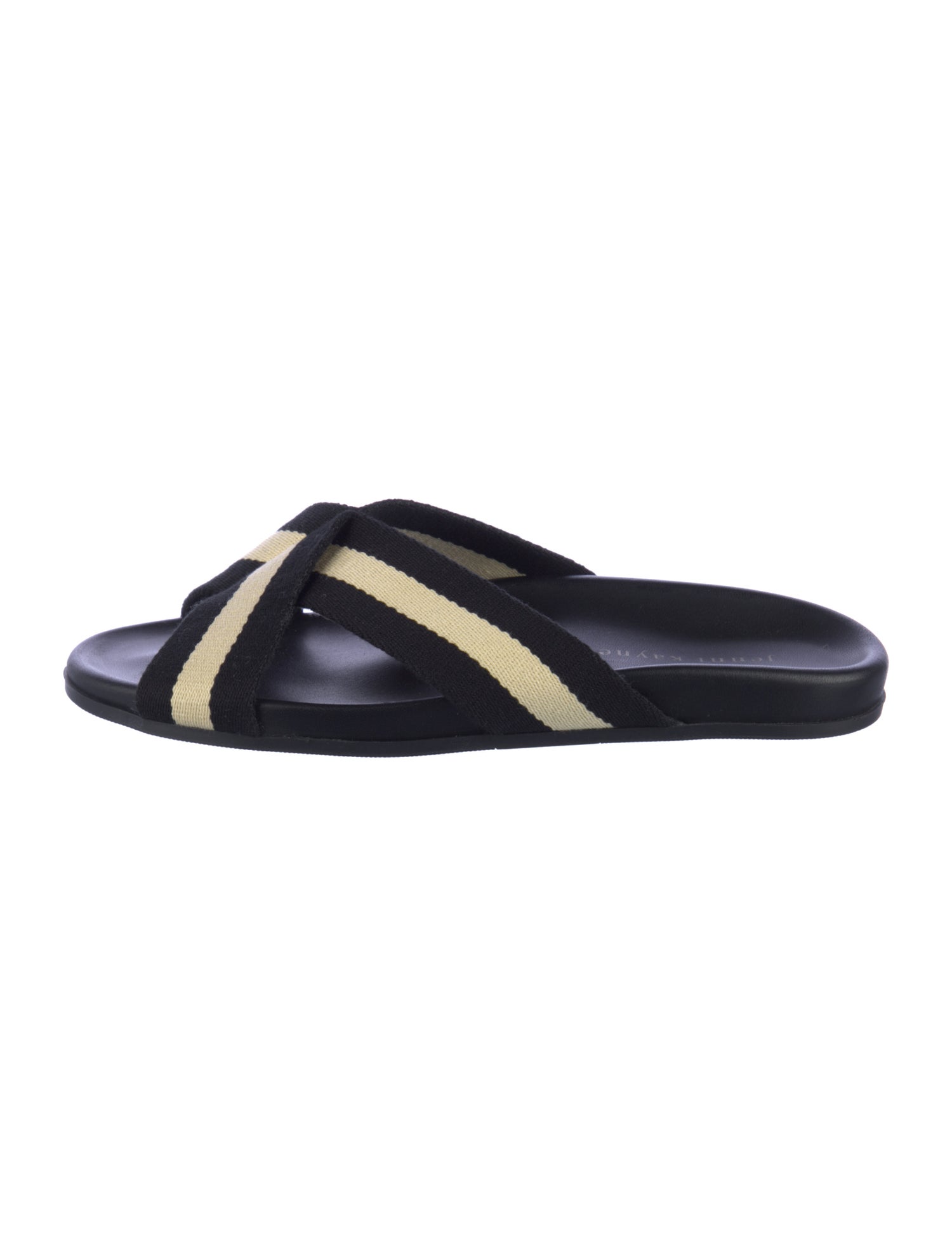 Jenni Kayne Striped Slides