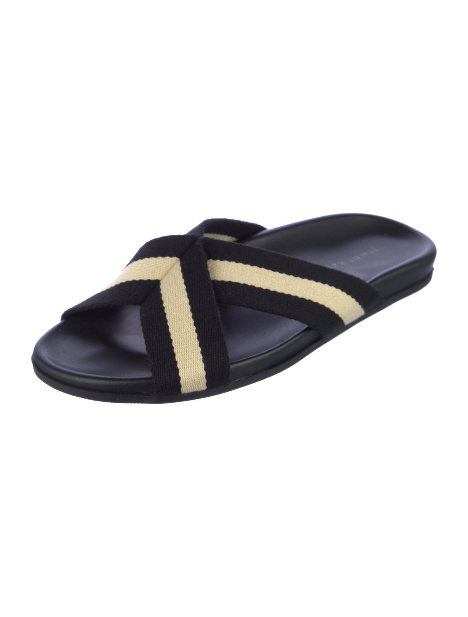 Jenni Kayne Striped Slides
