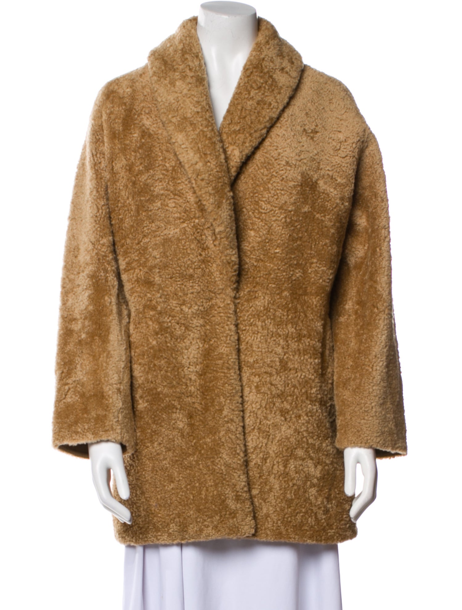 Jenni Kayne Shearling Fur Coat w/ Tags