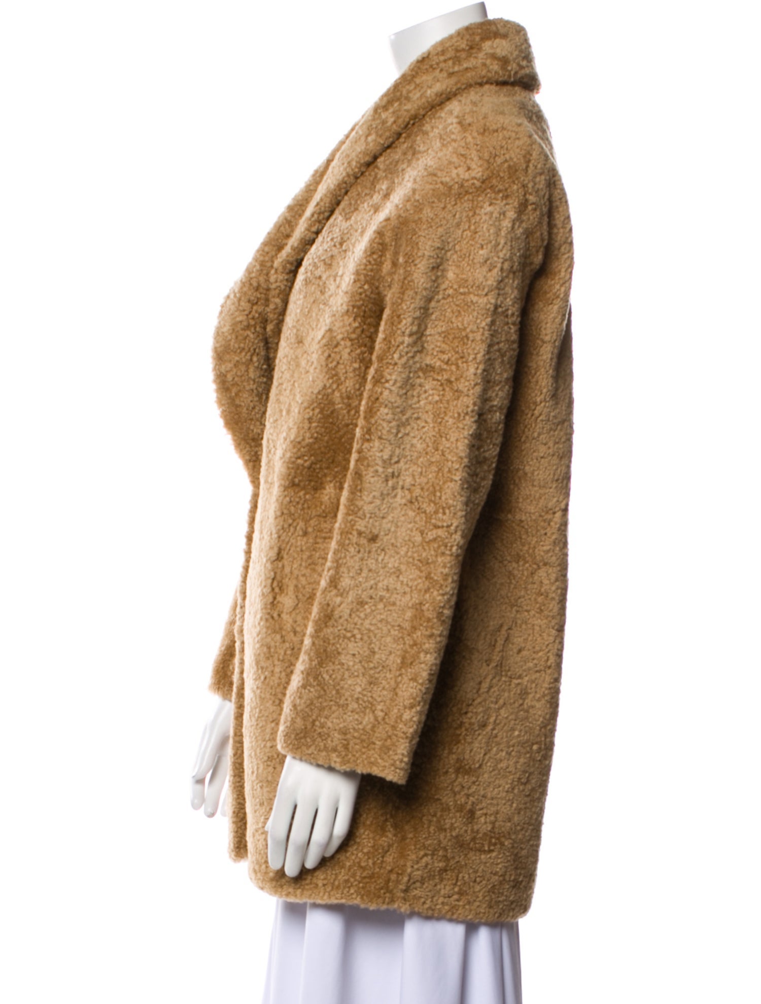 Jenni Kayne Shearling Fur Coat w/ Tags