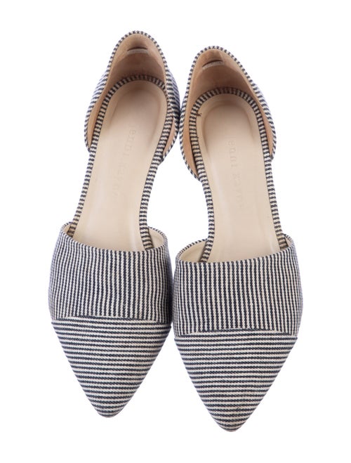 Jenni Kayne Canvas Printed D'Orsay Flats