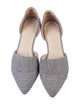 Jenni Kayne Canvas Printed D'Orsay Flats