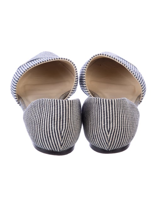 Jenni Kayne Canvas Printed D'Orsay Flats