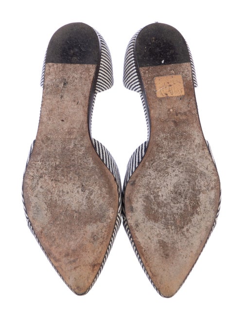 Jenni Kayne Canvas Printed D'Orsay Flats