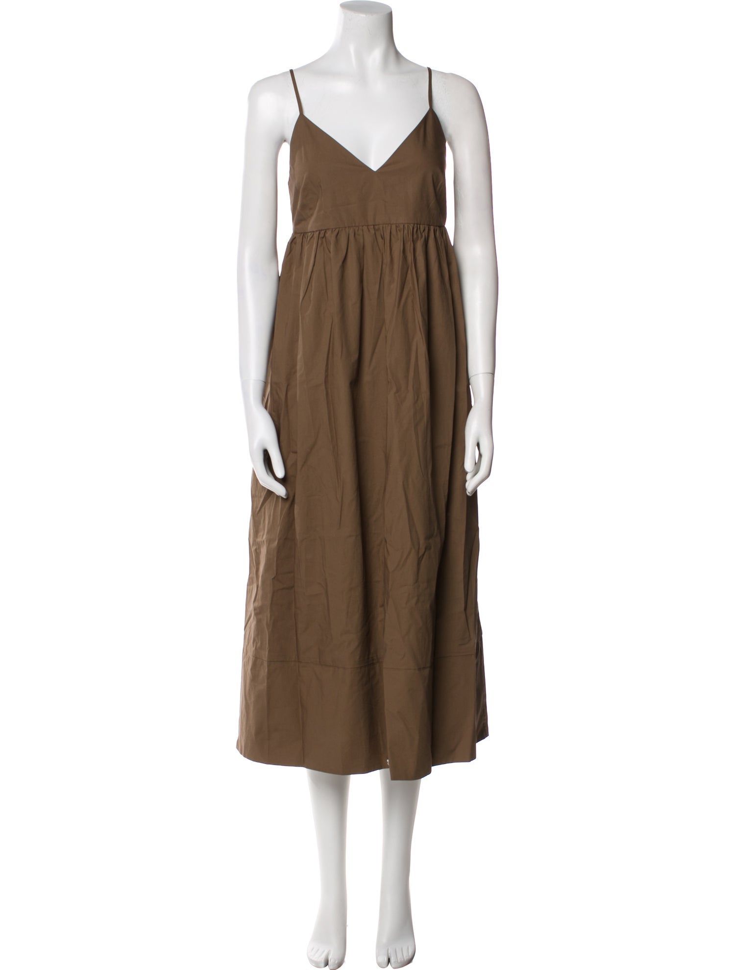 Jenni Kayne V-Neck Midi Length Dress