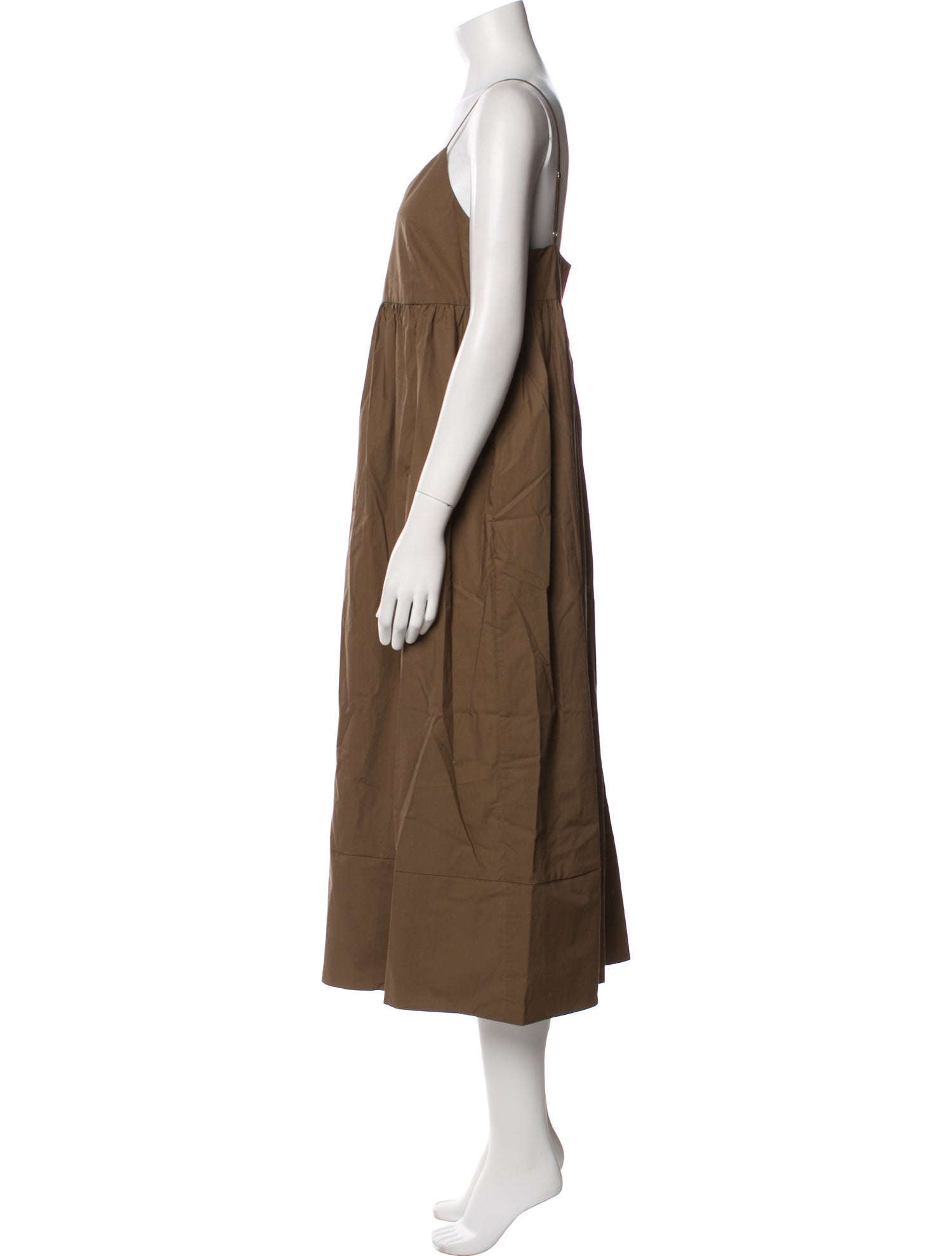 Jenni Kayne V-Neck Midi Length Dress