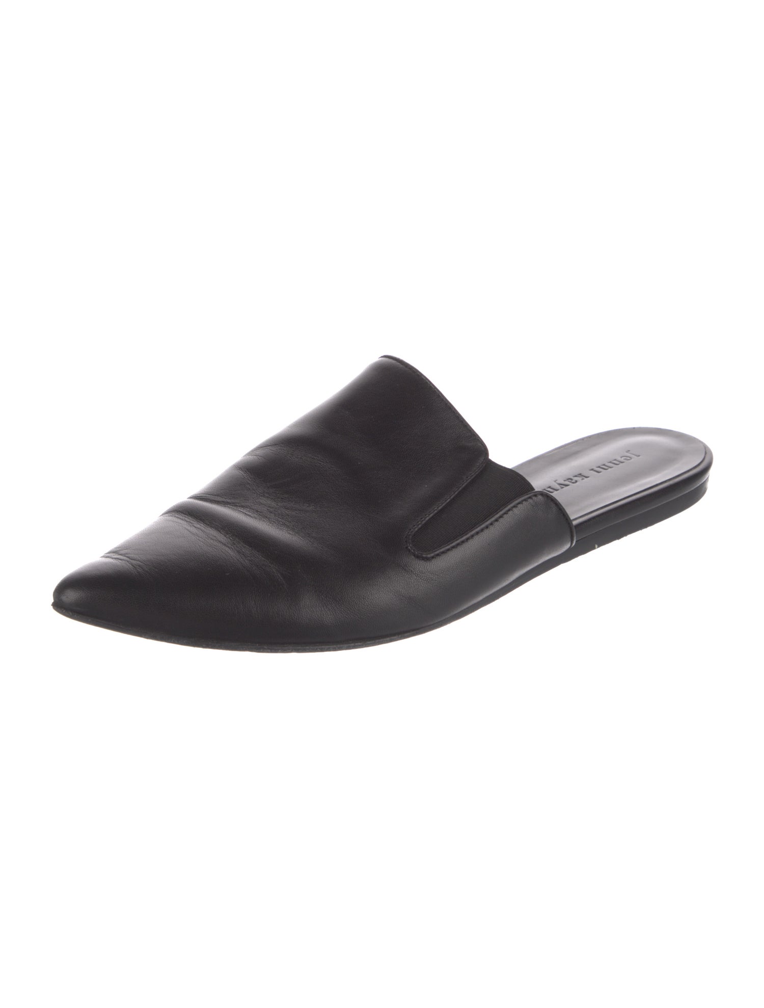 Jenni Kayne Leather Mules