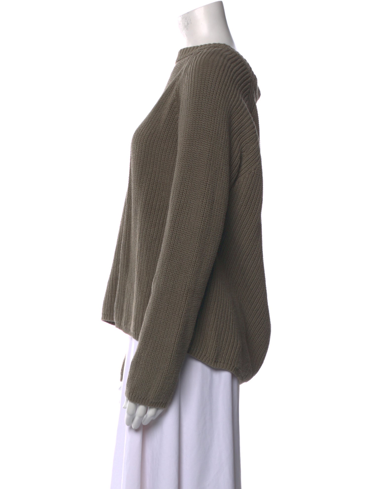 Jenni Kayne Bateau Neckline Long Sleeve Blouse