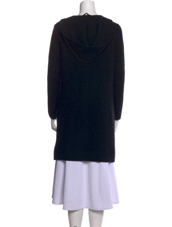 Jenni Kayne Merino Wool Open Front Sweater