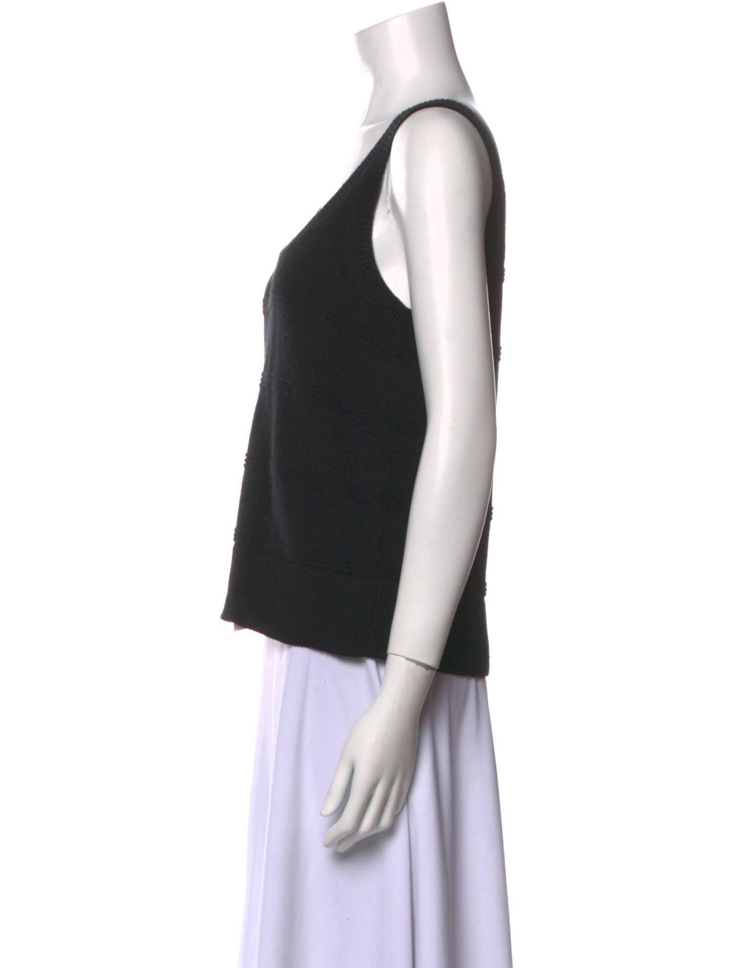 Jenni Kayne Scoop Neck Sleeveless Top