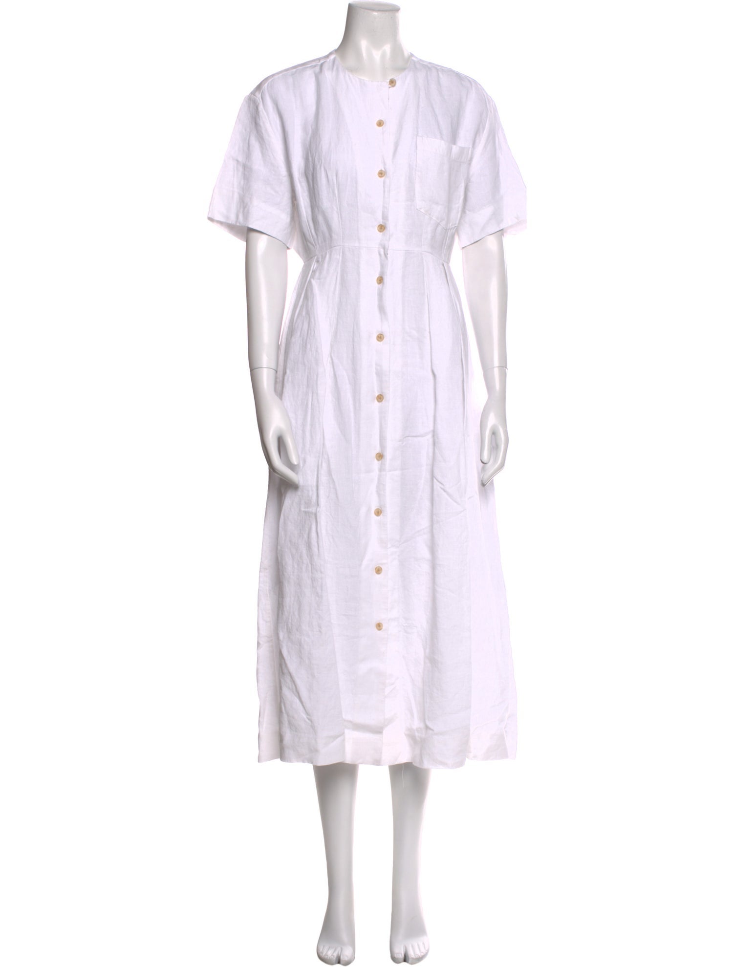 Jenni Kayne Linen Midi Length Dress w/ Tags