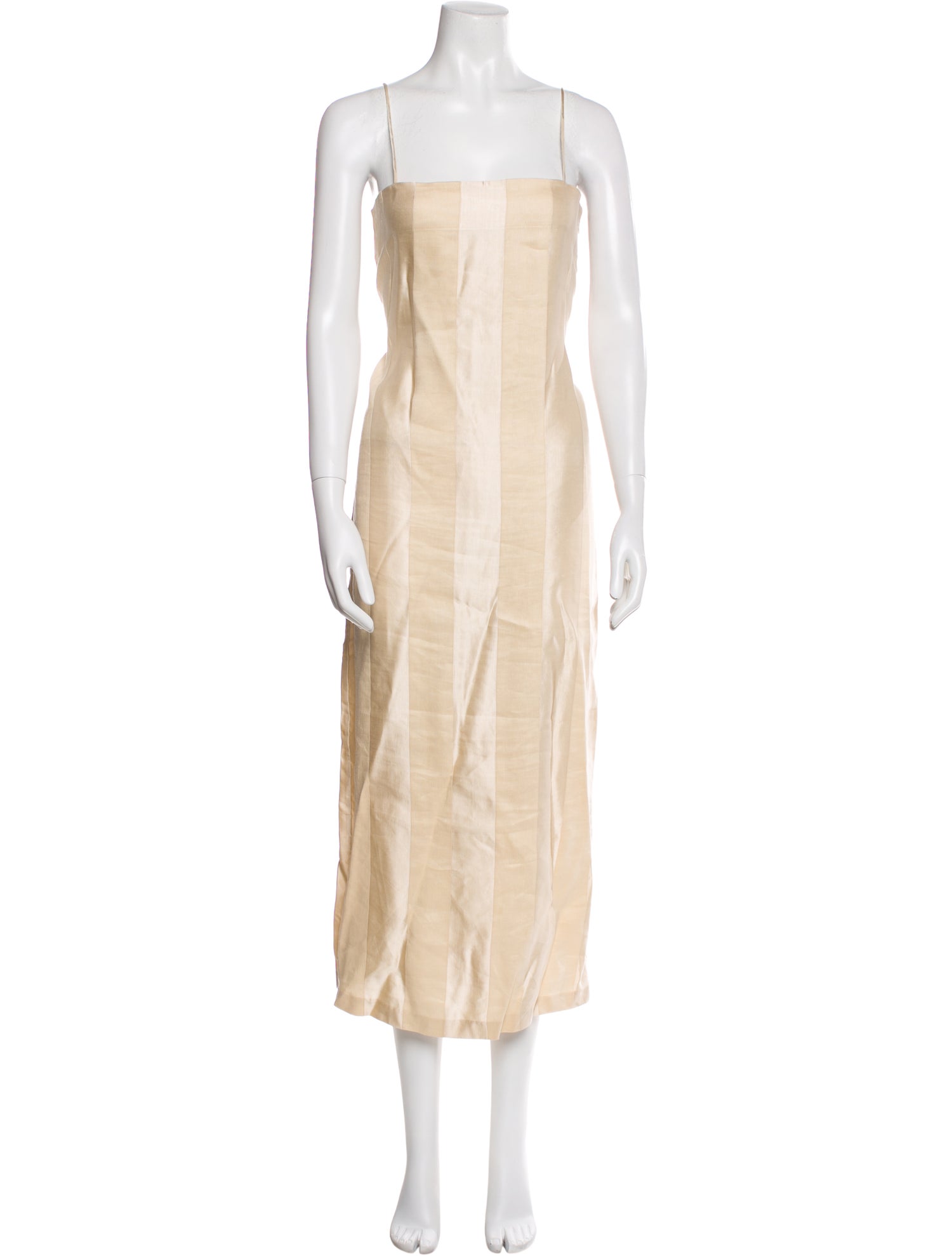 Jenni Kayne Square Neckline Long Dress