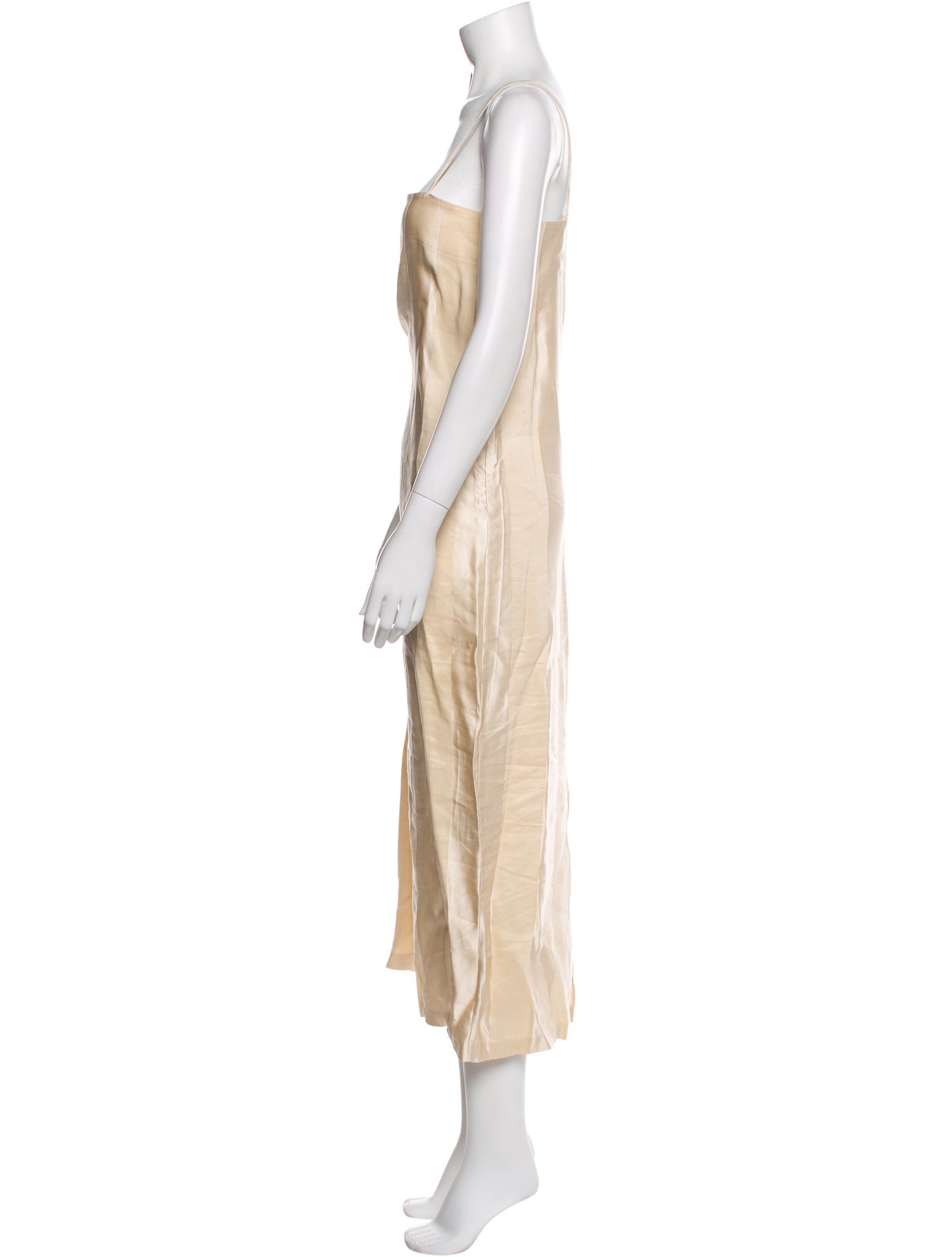 Jenni Kayne Square Neckline Long Dress