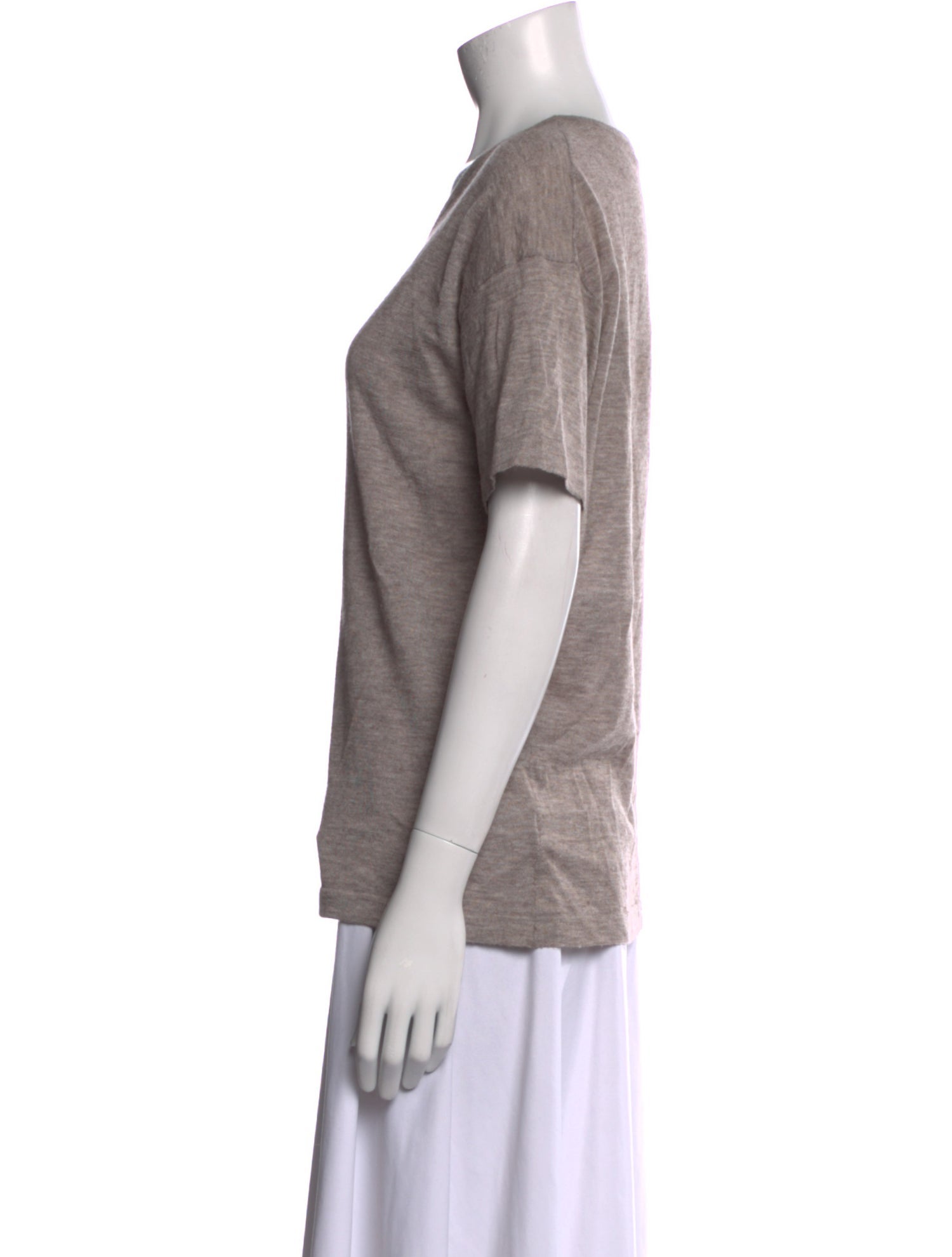 Jenni Kayne Cashmere Scoop Neck T-Shirt